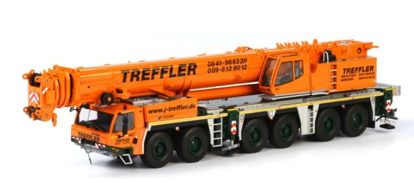 WSI01-1548 - Mobile crane TADANO Faun ATF 400 TREFFLER - 1