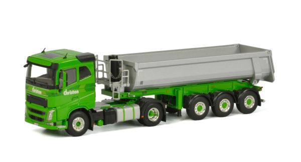 WSI01-1698 - VOLVO FH4 4x2 with 3-axle tipper trailer CHRISTEN AG - 1