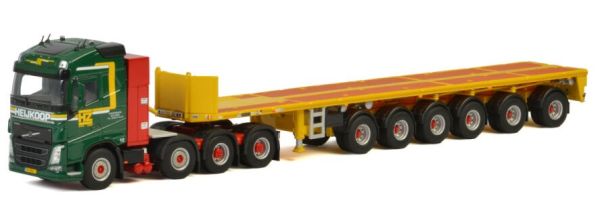 WSI01-2545 - VOLVO FH4 GL 8x4 with platform 6 Axles HEIJKOOP - 1