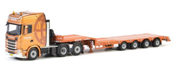 WSI01-2628 - SCANIA S Highline CS20H 6x2 with RENSINK 4-axle extendable low loader - 1