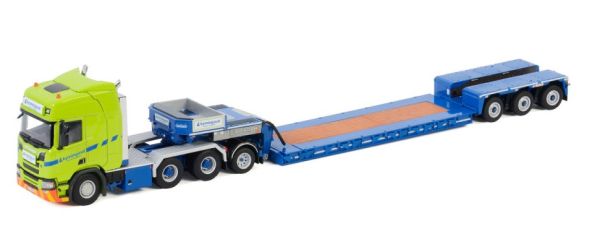 WSI01-3061 - SCANIA R Highline CR20H 6x4 with low loader 3 Axles NORDIC CRANE KYNNINGSRUD - 1