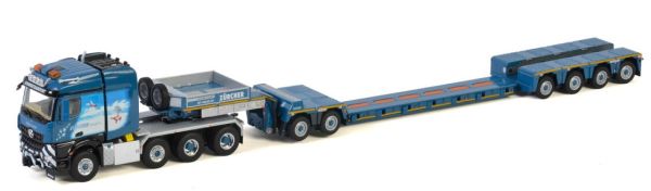 WSI01-3206 - MERCEDES Arocs MP4 SS 8x6 with 2+4 axles ZÜRCHER - 1