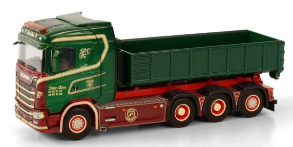 WSI01-3415 - SCANIA S 8x4 dump truck BRDR. OLSEN - 1