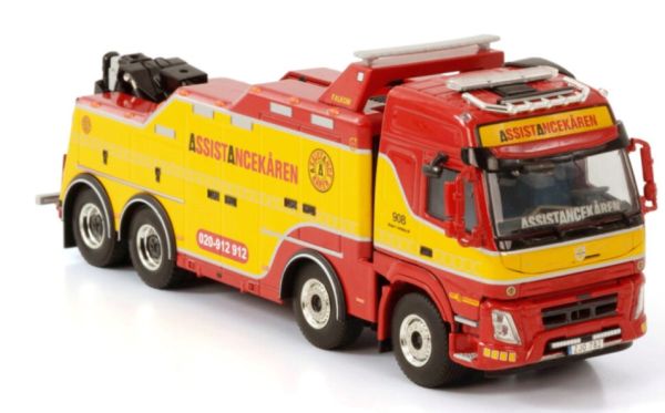 WSI01-3553 - VOLVO FMX GLOBETROTTER 8x4 tow truck - 1