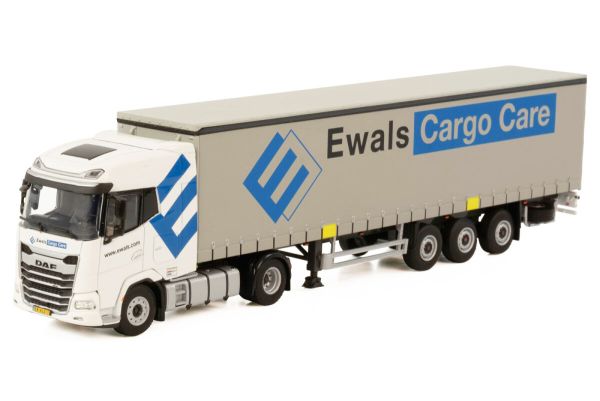 WSI01-3635 - DAF XG 4x2 with 3-axle tarpaulin trailer EWALS CARGO CARE B.V. - 1