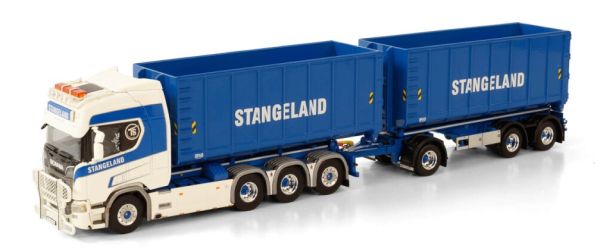 WSI01-3644 - SCANIA R Highline 8x4 straight truck with 2+1 axles STANGELAND - 1