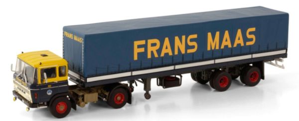 WSI01-3646 - DAF 2600 4x2 with 2 axle trailer FRANS MAAS - 1