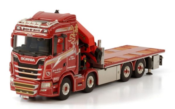 WSI01-3667 - SCANIA S HIGHLINE CS20H 8x4 with hardtop and palfinger 7800.2 and JIB - 1