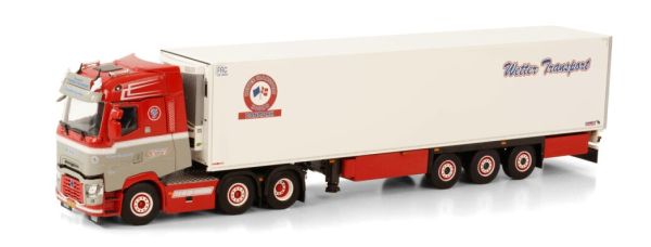 WSI01-3695 - RENAULT T HIGH 6X2 3-axle refrigerated trailer TWIN STEER - 1