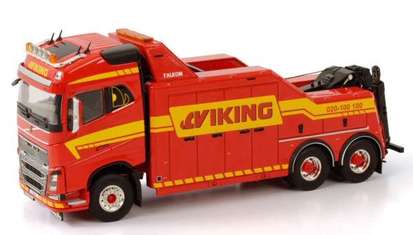 WSI01-3708 - VOLVO FH4 Globetrotter 6x4 VIKING tow truck - 1