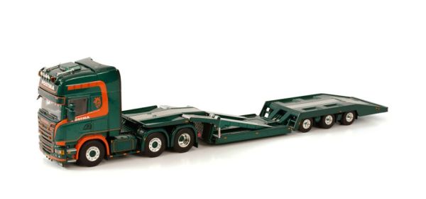 WSI01-3709 - SCANIA R STREAMLINE TOPLINE 6x2 with 3-axle trailer POSTMA GRIJPSKERK - 1