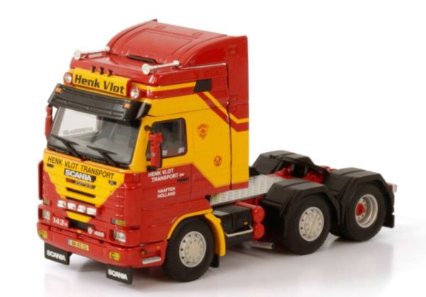 WSI01-3719 - SCANIA SERIE 3 STREAMLINE 6x2 TWINSTEER transport HENK VLOT - 1