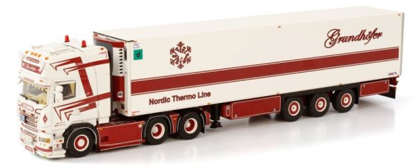 WSI01-3789 - SCANIA R13 Topline 6x4 with refrigerated trailer 3 Axles GRUNDHÖFER - 1