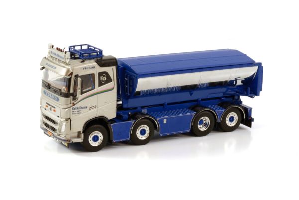 WSI01-3796 - VOLVO FH4 8x2 sleeper cab with disposable asphalt tipper ERIK DUUS - 1