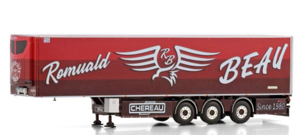 WSI01-4440 - CHEREAU 3-axle fridge trailer - BEAU Transport - 1