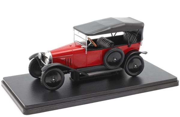 G111V010 - CITROEN TYPE A 10HP TORPEDO 1919 red - 1