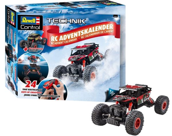 REV01043 - Advent calendar radio-controlled crawler to assemble - 1