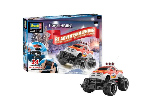 REV01045 - Advent calendar radio-controlled 4x4 to assemble - 1