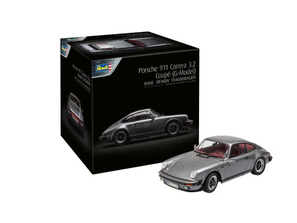 REV01047 - Advent calendar PORSCHE 911 Carrera 3.2 to assemble - 1