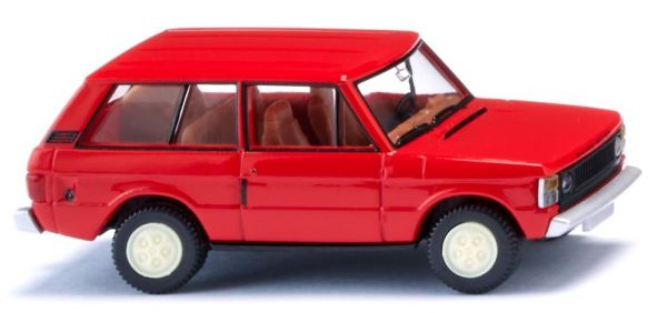 WIK010504 - RANGE ROVER red - 1