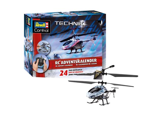 REV01051 - Advent calendar Radio Controlled Helicopter to assemble - 1