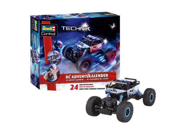 REV01052 - Advent calendar radio controlled Crawler to assemble - 1