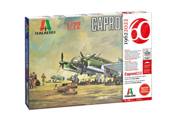 ITA0106 - CAPRONI Ca. 313/314 Vintage Anniversary Aircraft to assemble and paint - 1