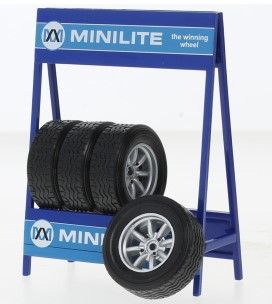 IXO18SET010W - Rack of 4 MINI LITE tyres - 1