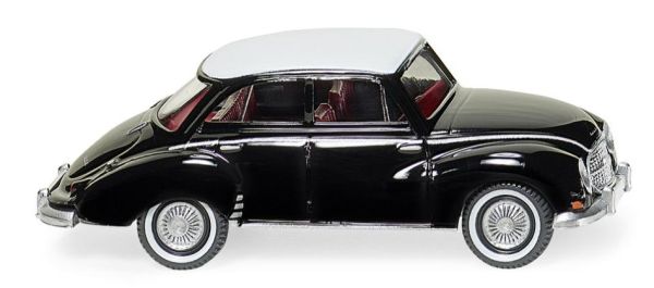 WIK012002 - DKW Limousine - black with white roof - 1