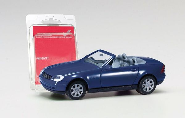 HER012188-007 - MERCEDES BENZ SLK blue - 1