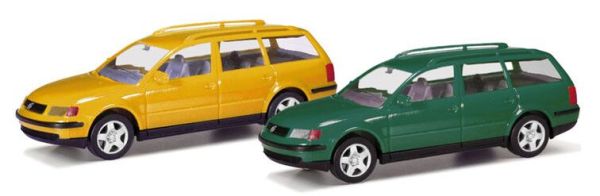 HER012249-007 - VOLKSWAGEN Passat green and yellow kit - 2 pieces - 1