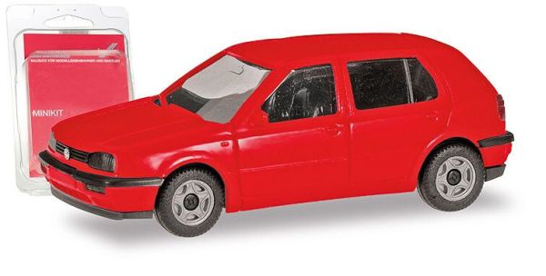 HER012355-010 - VOLKSWAGEN Golf III red - 1