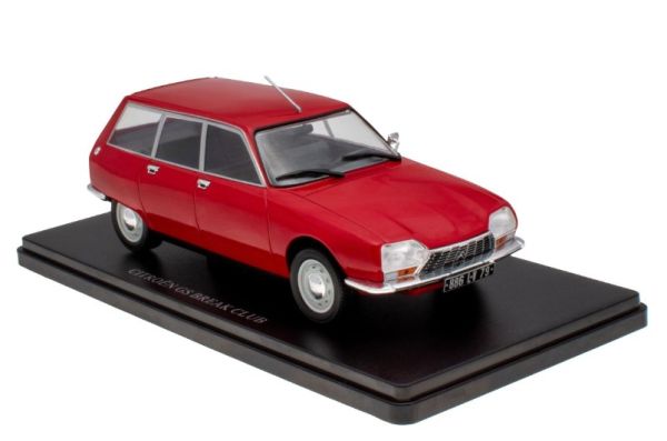 G111V013 - CITROEN GS break club 1972 red - 1