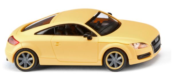 WIK013406 - AUDI TT Sunflower yellow coupe - 1