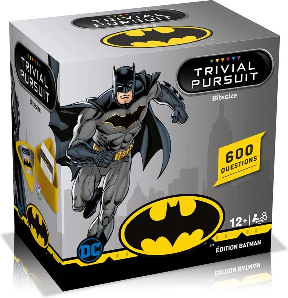 WIN01359 - TRIVIAL PURSUIT Batman edition | from 12 years - 1