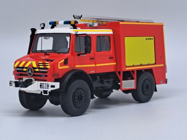 ALERTE0139 - MERCEDES-BENZ Unimog U 5000 SIDES Aéronavale - Limited edition of 300 pcs. - 1