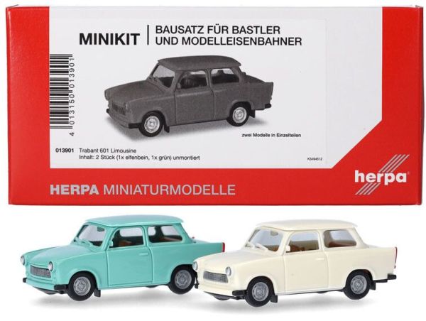 HER013901 - TRABANT 601 Limousine 2 pieces – In kit - 1