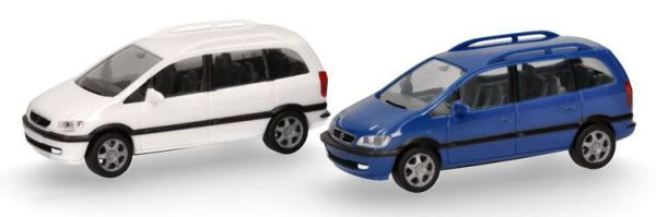 HER013932 - OPEL Zafira white and blue kit - 2 pieces - 1