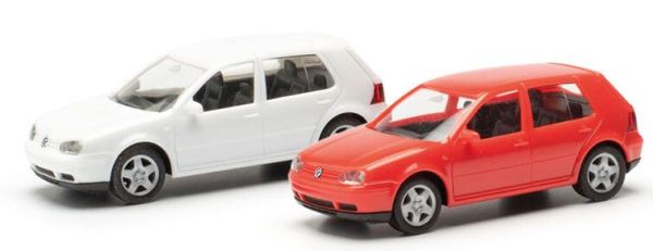 HER013956 - VOLKSWAGEN Golf IV white and red kit - 2 pieces - 1