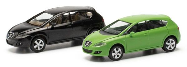 HER013970 - SEAT Leon black and green kit - 2 pieces - 1