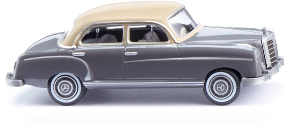 WIK014002 - MERCEDES-BENZ 220 Grey and beige - 1