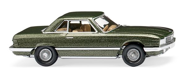 WIK014040 - MERCEDES-BENZ 350 SL Metallic Green - 1