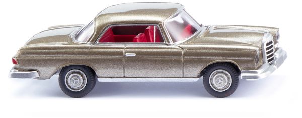 WIK014604 - MERCEDES-BENZ 250 SE Metallic grey coupe - 1