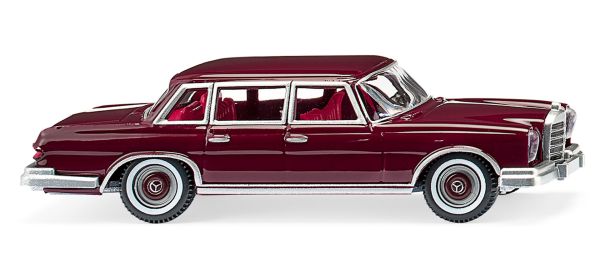 WIK015604 - MERCEDES-BENZ 600 Wine Red - 1