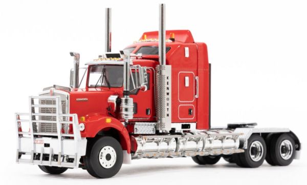 Z01585 - KENWORTH C509 6x4 Sleeper Red - 1