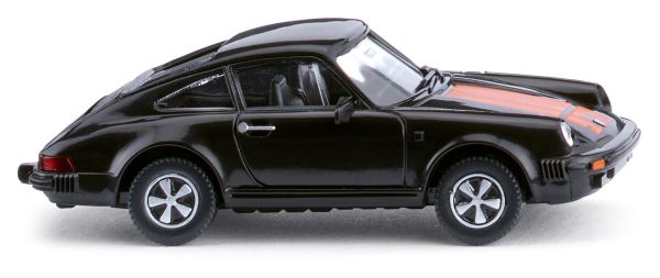 WIK016103 - PORSCHE 911 SC Black - 1