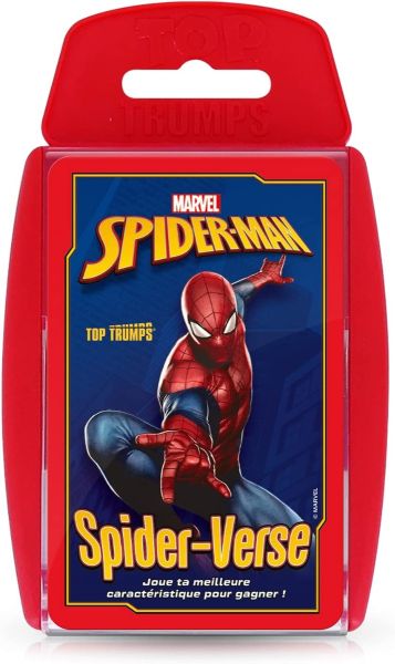 WIN01695 - MARVEL Spiderman card game - 1