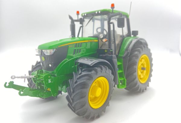 CW0172 - JOHN DEERE 6195M precision (with front linkage PMA- tyres and details) - 1