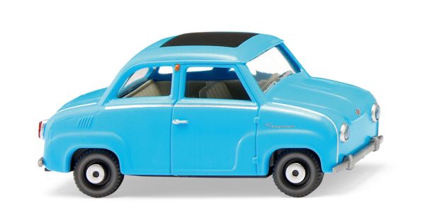 WIK018498 - GLAS Goggomobil Blue - 1