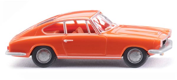 WIK018703 - BMW 1600 GT Orange coupe - 1